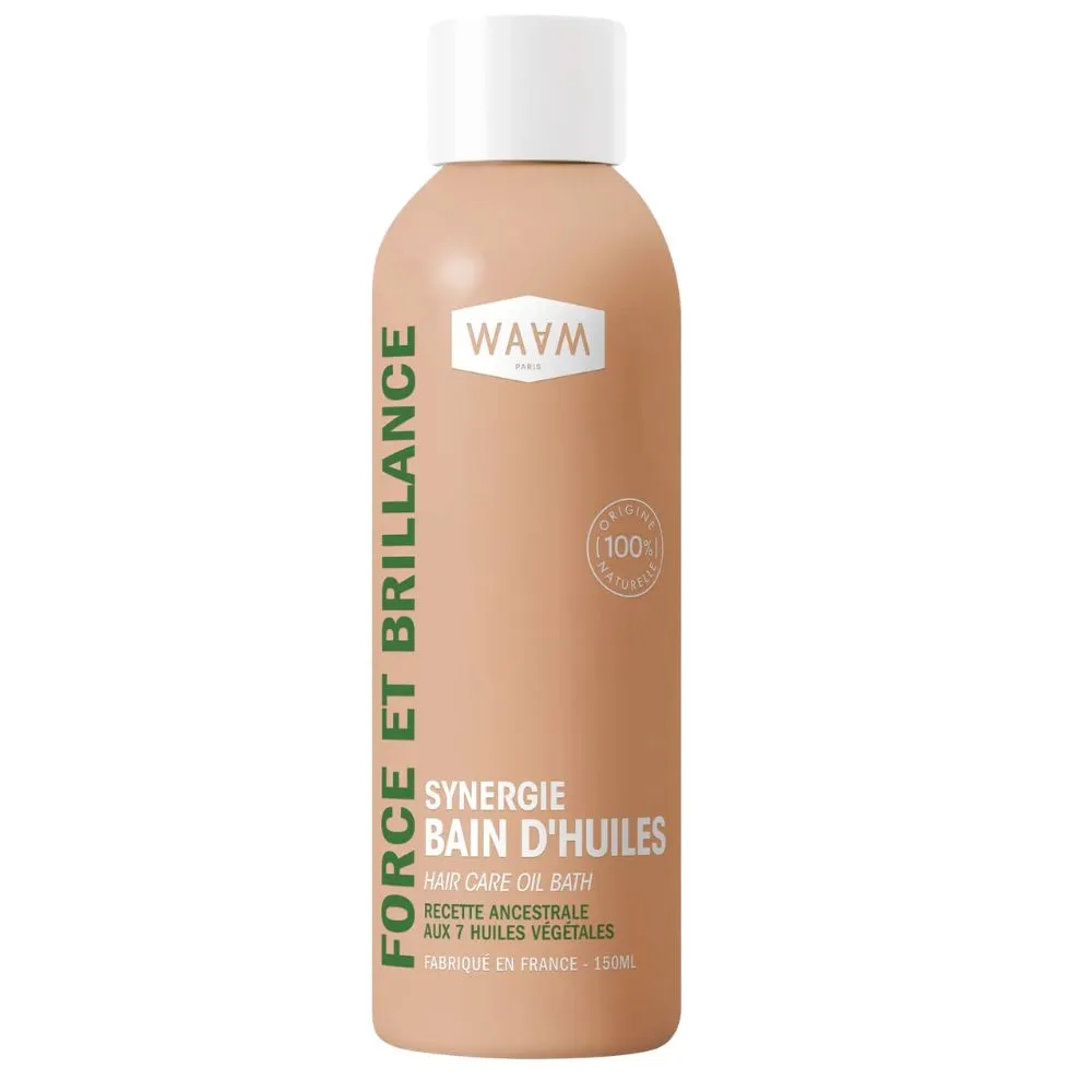 Waam Anticaída Champú Tratamiento Capilar Aceites 250ml